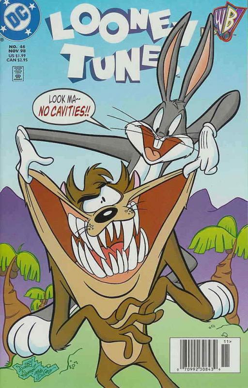 Looney Tunes (DC) #46 VF; DC | save on shipping - details inside