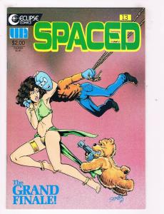 Spaced #13 VF Eclipse Comics Comic Book 1987 DE40 AD14