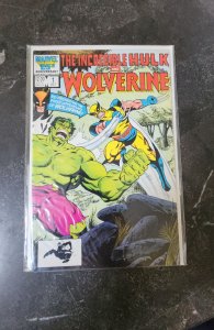 The Incredible Hulk and Wolverine (1986)
