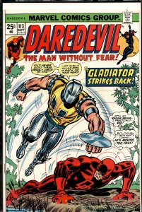 Daredevil #113 (1974) Daredevil [Key Issue]