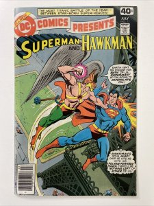 DC Comics Presents 11   Superman & Hawkman