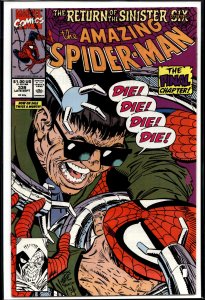 The Amazing Spider-Man #339 (1990) Spider-Man