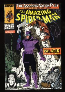 Amazing Spider-Man #320 NM- 9.2 McFarlane!