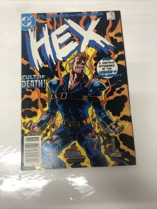 Hex (1986) # 10 (VG) Canadian Price Variant • Michael Fleisher • DC Comics