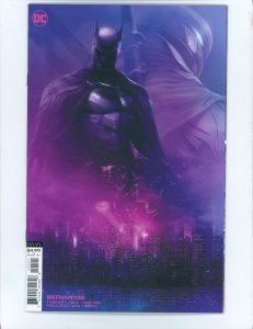 Batman #105 Francesco Mattina Variant Cover