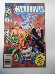 Micronauts: The New Voyages #1 (1984)