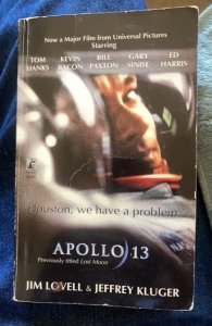 Apollo 13,1995,film adaptation paperback