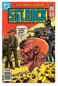 Sgt. Rock #351 - (Very Fine+/Near Mint-)