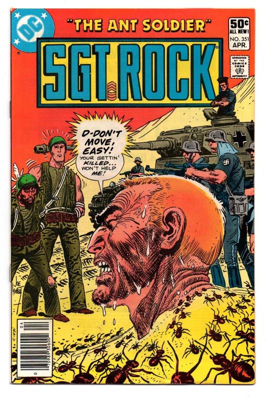 Sgt. Rock #351 - (Very Fine+/Near Mint-)