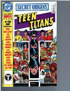 Secret Origins Annual #3 (1989)