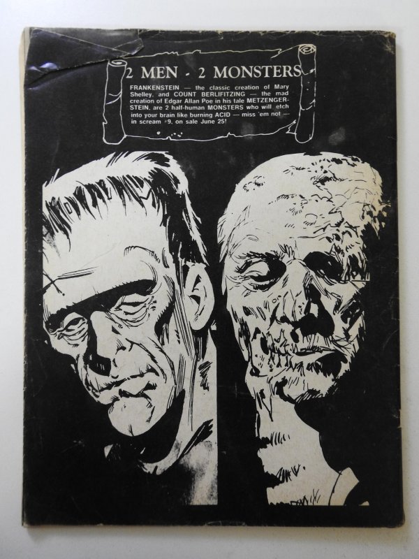 Nightmare #20 (1971) VG- Condition!