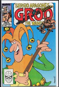 Groo the Wanderer (1985 Marvel) #56