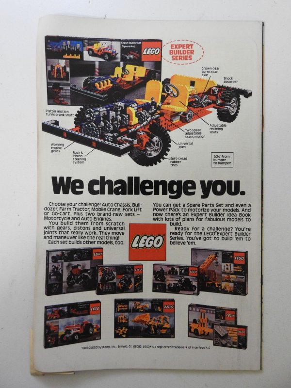 Uncanny X-Men #142 VG/FN Condition!