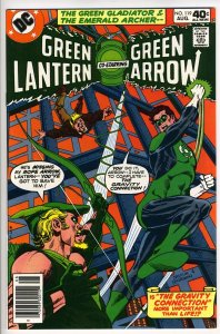 GREEN LANTERN #119 - Green Arrow