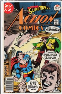 Action Comics #468 (1977) Superman