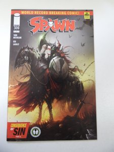 Spawn #309 Cover A (2020) VF- Condition 1st App of Gunslinger Spawn