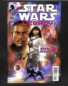 Star Wars: Legacy (2013) #1 NM 9.4 1st Ania Solo, Han's Daughter!