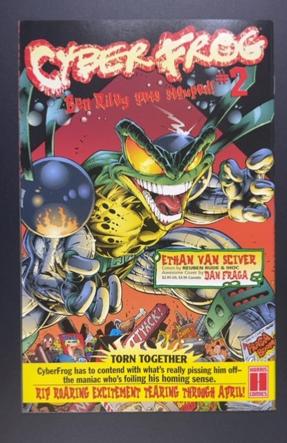 Cyberfrog #1  (1996)