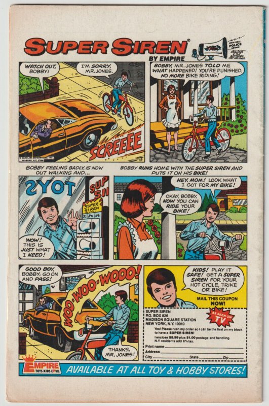 Flash #263 (Jul 1978, DC), VG-FN condition (5.0), vs. the Ringmaster