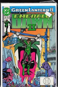 Green Lantern: Emerald Dawn II #4 (1991) Green Lantern