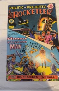 Pacific Presents #1 (1982)The Rocketeer little rippling