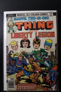 Marvel Two-in-One #20 British Variant (1976)