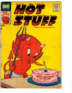 Hot Stuff Little Devil # 7 VG 1958 Harvey Comic Book Cartoon J275