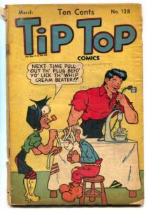 Tip Top Comics #128 1947- Li'l Abner- Captain & the Kids F/G 