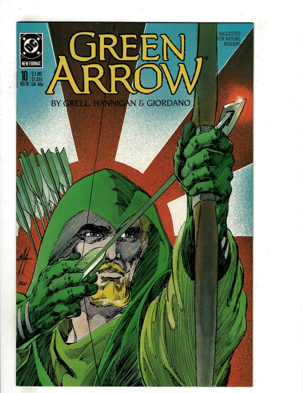 Green Arrow #10 (1988) SR23
