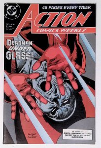 Action Comics Weekly #605 (June 1988 DC) FN