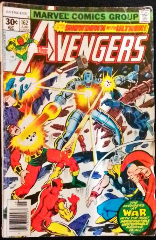 The Avengers #162 (1977)