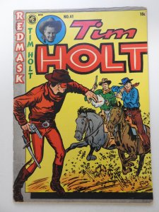 Tim Holt #41 (1954) Sharp VG+ Condition!