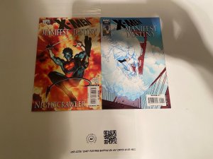 2 Marvel Comics X-Men Manifest Destiny Nightcrawler #1 X-Men Manifest #1 69 KM3