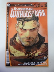 Future State: Superman: Worlds of War #2 (2021) Signed-No Cert VF/NM Cond