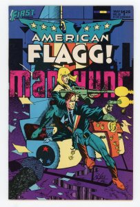 American Flagg! #20 First Comics Howard Chaykin NM