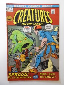 Creatures on the Loose #15 (1972) FN- Condition!