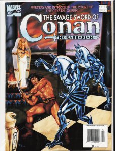 The Savage Sword of Conan #216 (1993) Conan
