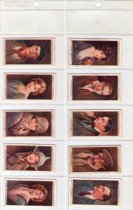 1928 Wills's Cigarettes - Cinema Stars Series 1 & 2- (Grade VG+-EX+) WH