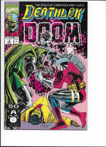 Deathlok #3 Direct Edition (1991)