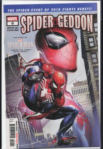 Spider-Geddon #0 (2018)