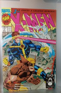 X-Men #1 Wolverine and Cyclops Cover (1991)