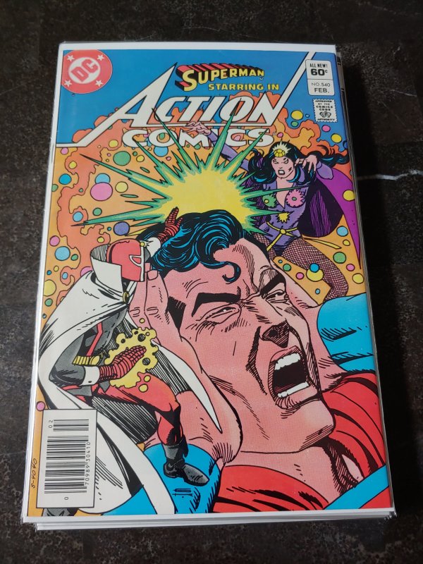 Action Comics #540 (1983)