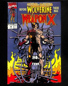 Marvel Comics Presents #72 (1991)