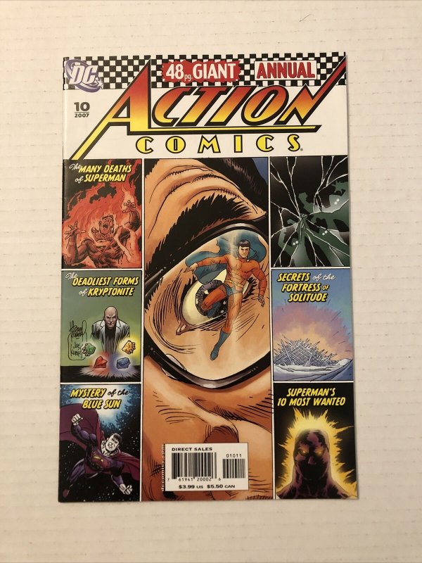 Action Comics Annual #1 ,2,3,5,6,&10 Lot Of 6