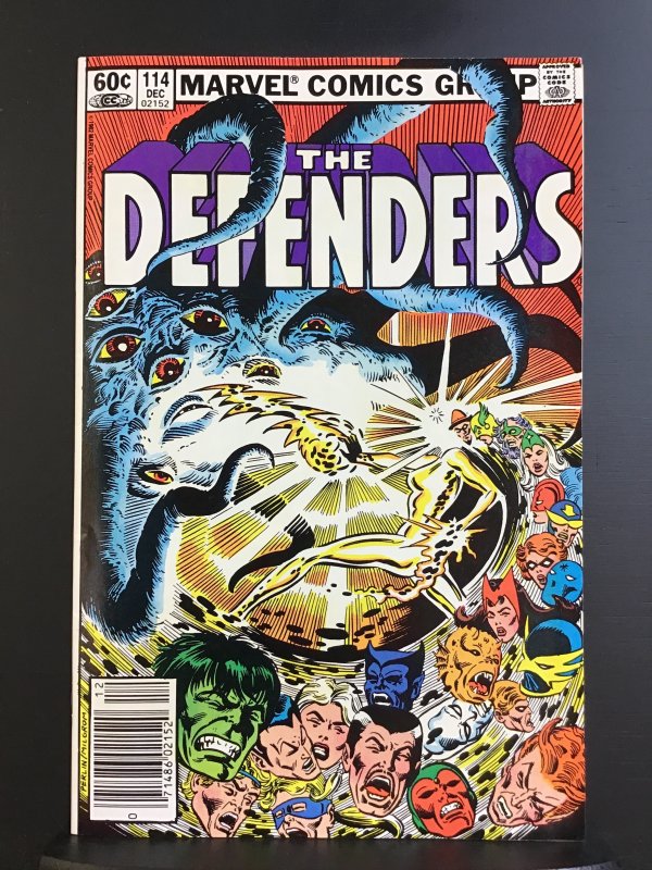 The Defenders #114 (1982)