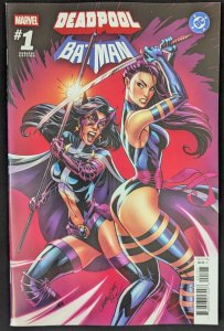 DEADPOOL BATMAN #1 MARVEL COMICS 2025 J SCOTT CAMPBELL VARIANT NM