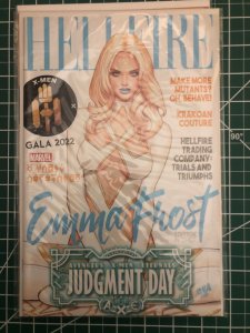 A.X.E.: Judgment Day #1, 2, 6 Nakayama Cover (2022) Hellfire Gala Nakayama cvr