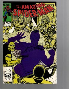 6 Amazing Spider-Man Marvel Comics # 243 245 246 247 248 249 Goblin Gwen TJ2