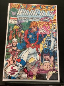 WildC.A.T.s: Covert Action Teams #1 (1992)