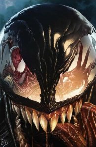 ?? CARNAGE BLACK WHITE AND BLOOD #1 MICO SUAYAN SET ?️ crain venom spiderman